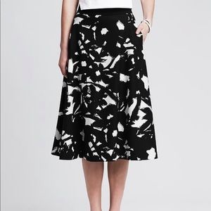 Banana Republic Midi Skirt